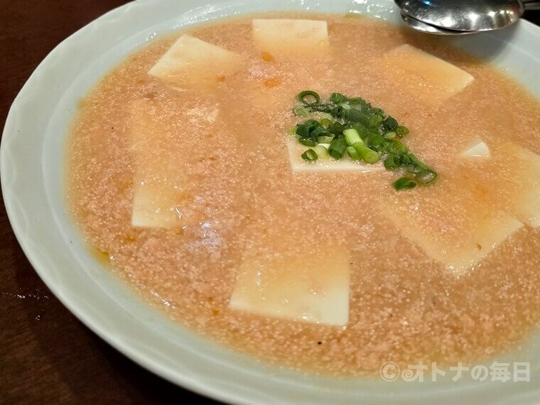 表参道　ふーみん　たらこ豆腐